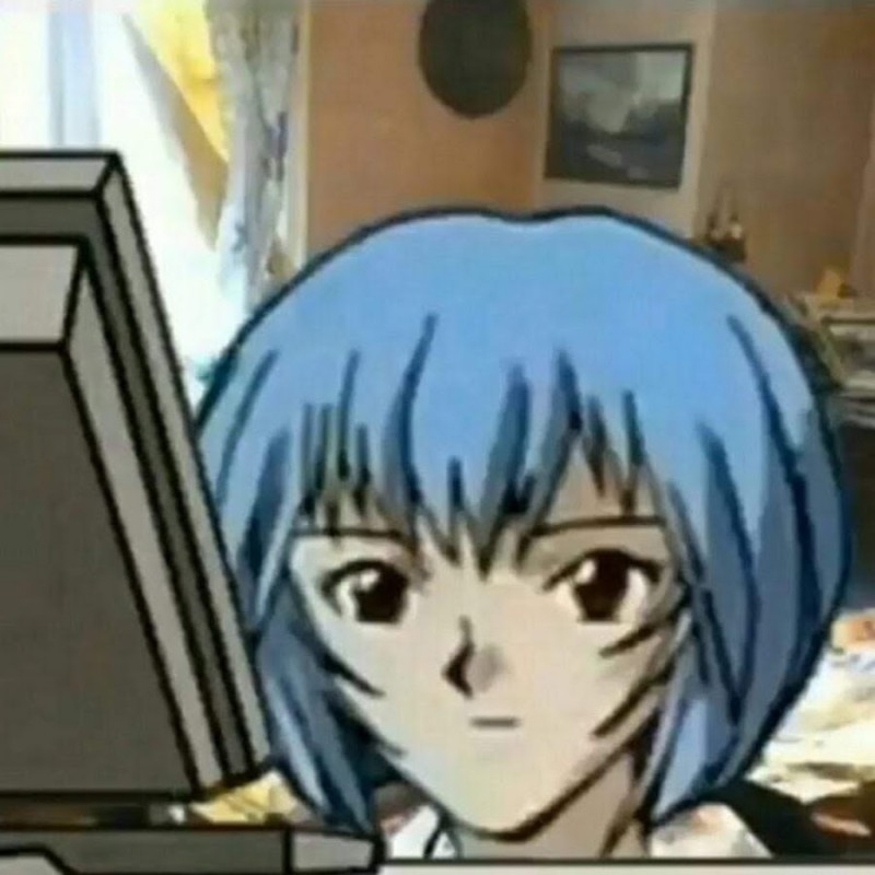 Create meme: ayanami rei 1995, evangelion 2, evangelion rei