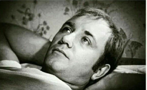 Create meme: young Vysotsky, afonya, Afonya Kuravlev