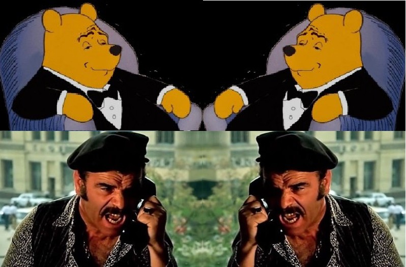 Create meme: rosario agro, a frame from the movie, winnie the pooh the aristocrat