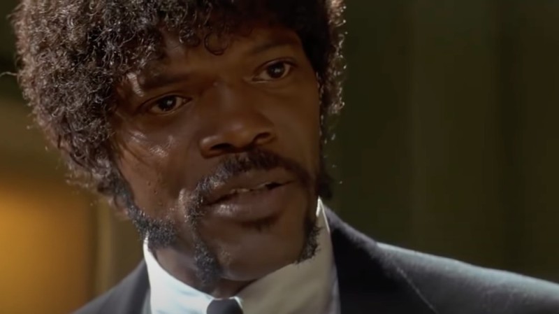 Create meme: Samuel Jackson pulp fiction, l jackson, samuel jackson pulp fiction