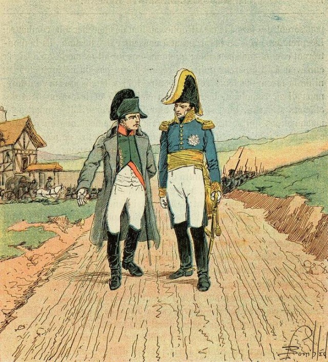 Создать мем: иллюстрация, 18 линейный полк наполеоновской армии, young наполеон