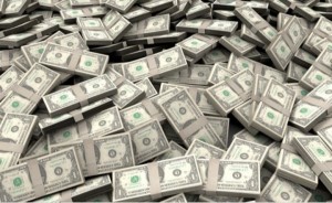 Create meme: Wallpaper money, million, $ 80 million in rubles