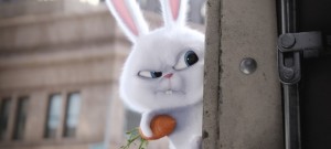 Create meme: evil rabbit, the evil Bunny from the movie, evil rabbit