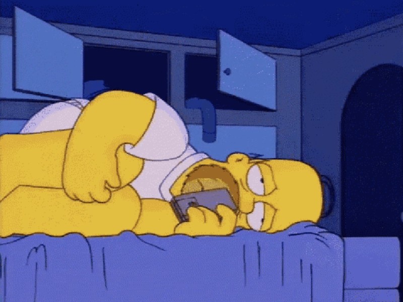 Create meme: homērs simpsons, Homer Simpson , Simpson is asleep