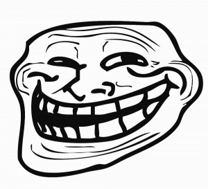 Create meme: dancing trollface, Troll, stickers trollface