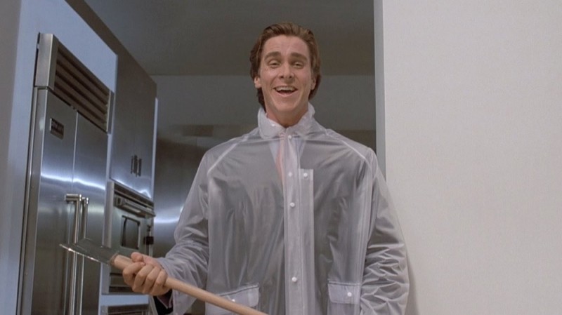 Create meme: fan edit, sigma male, christian bale american psycho