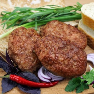 Create meme: homemade cutlets