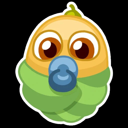 Create meme: vk fruit and vegetable stickers, stickers for telegram, stickers and emojis