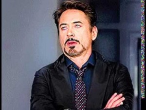 Создать мем: gif, tony stark, мой