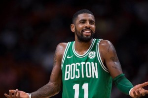 Create meme: the Celtics, Irving Petros a shot on target., Kyrie Irving in team USA