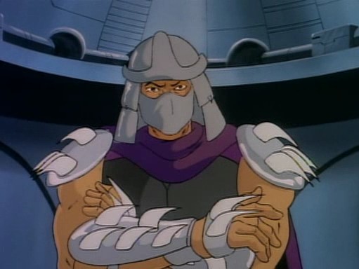 Create meme: ninja turtles shredder, shredder teenage mutant ninja turtles 1987, turtle shredder