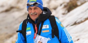 Create meme: Kasperovich coach biathlon photo, Alexander Kasperovich, the head coach of Russian national team on biathlon
