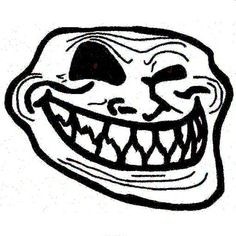 Create meme: trollfaces, the troll's face, Troll 