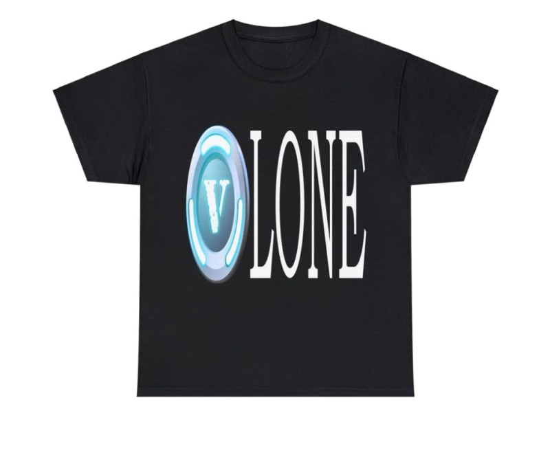 Create meme: vlone palm angels T-shirt, t-shirt , men's t-shirt 