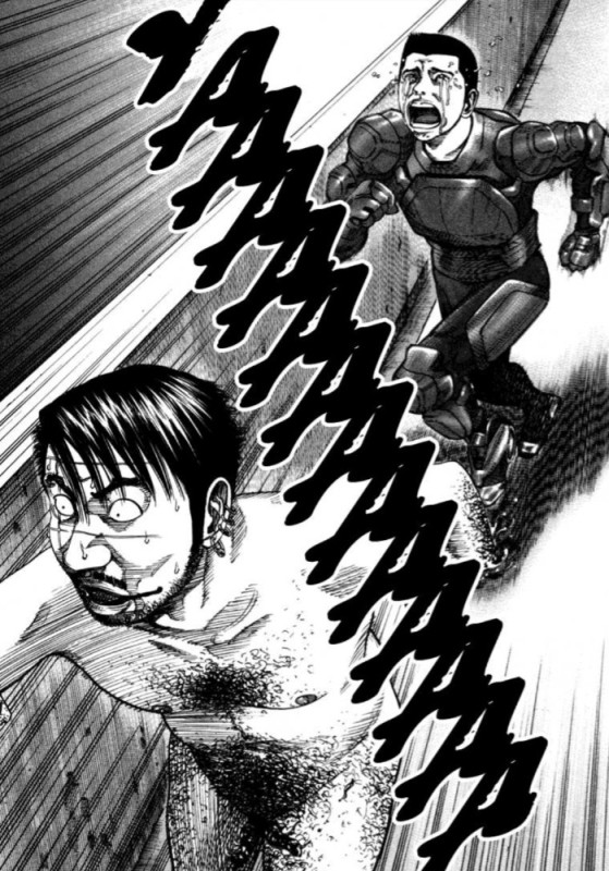 Create meme: Killer of Ichi manga, Masao Kakihara, Killer of Ichi manga