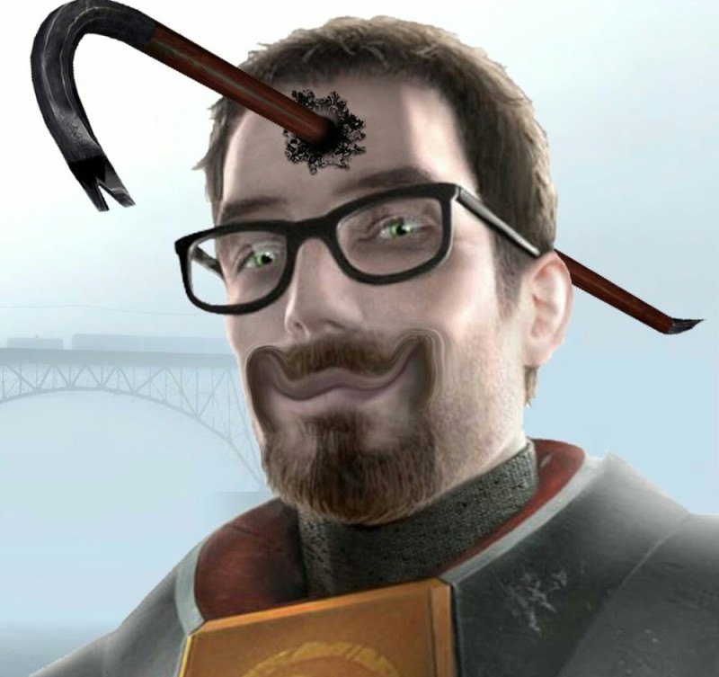 Создать мем: half life гордон фримен, доктор фримен халф лайф, гордон фримен