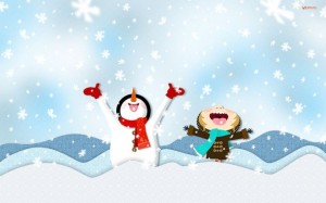 Create meme: winter snow, snow pictures for kids, snowflakes and snowmen pictures