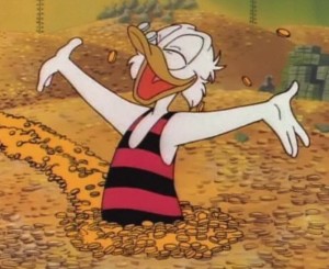 Create meme: Scrooge, Scrooge McDuck meme, Scrooge McDuck memes