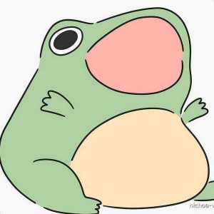 Создать мем: лягушка милая, жабки милые для рисования, каваи лягушка