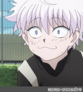 killua zoldyck 1999