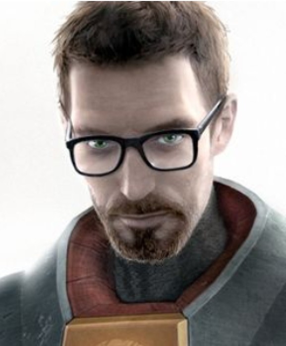 Create meme: Gordon Freeman half life, Dr. Freeman Half Life, half life 2 gordon freeman