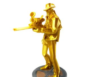 Create meme: golden statuette, the statuette for the award, The arrow statuette