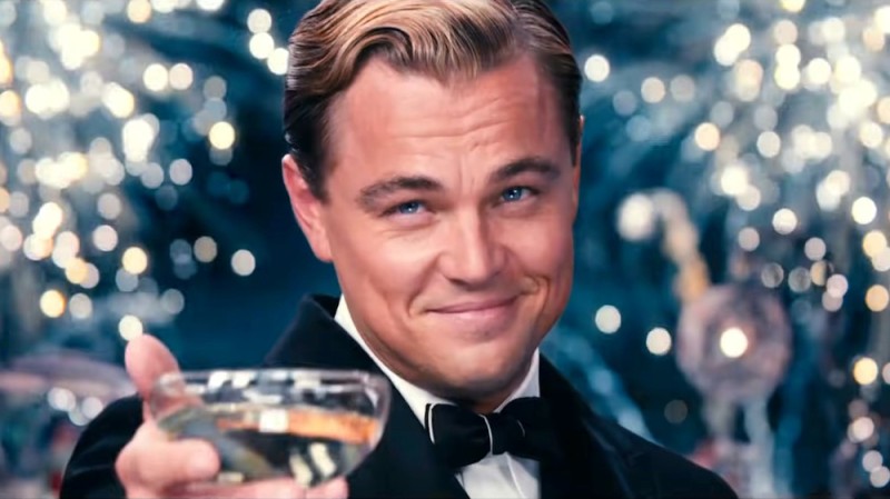 Create meme: DiCaprio Gatsby, Leonardo DiCaprio the great Gatsby, Leonardo DiCaprio the great Gatsby