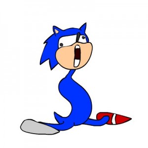 Create meme: sanic, gif, sonic GIF