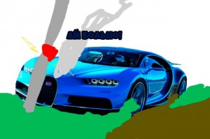 Создать мем: bugatti chiron max speed, bugatti chiron голубой, автомобиль