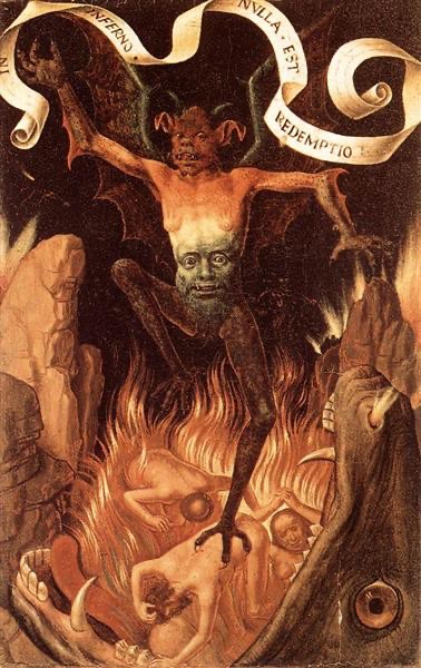 Создать мем: tyranny of souls брюс дикинсон, сатана, икона сатаны