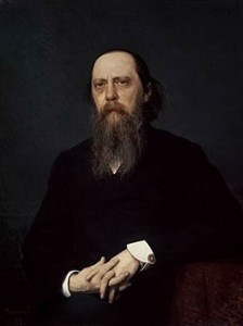 Create meme: Saltykov Shchedrin portrait