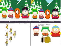 Создать мем: southpark, eric cartman, южный парк