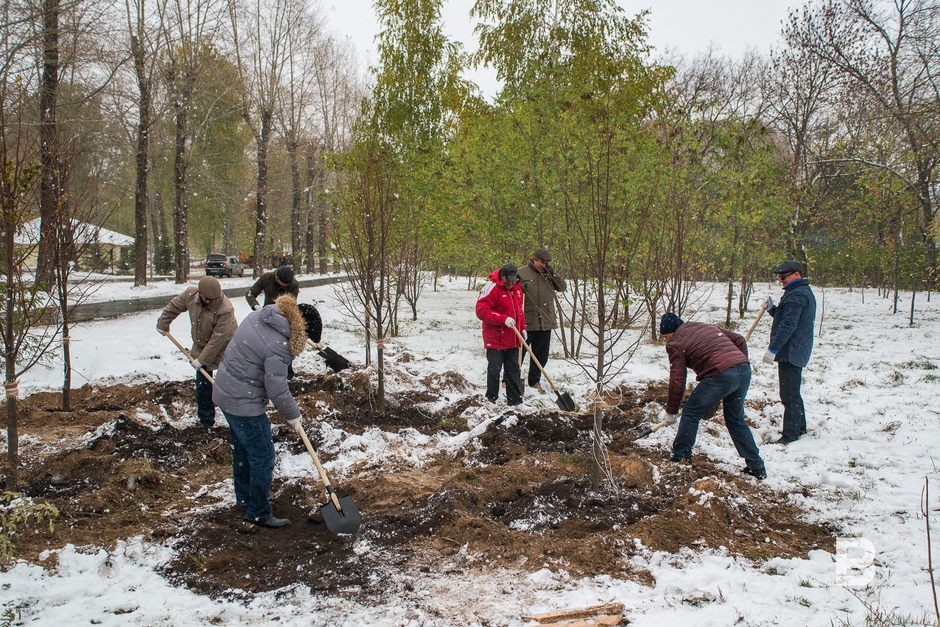 Фото с субботника прикольные