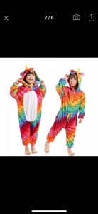 Создать мем: пижама кигуруми единорог для девочек 8 лет, кигуруми единорог чешуя, костюмы кигуруми 2019