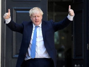 Create meme: Boris Johnson