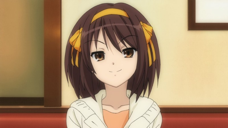 Create meme: Haruhi Suzumiya, Haruhi , haruhi suzumiya