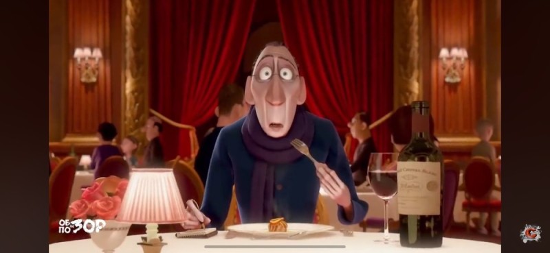 Create meme: antoine ego ratatouille, Ratatouille cartoon 2007 ego, Ratatouille cartoon by Antoine Ego