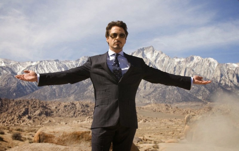 Create meme: Downey Jr iron man, Tony stark with outstretched hands, Tony stark throws up his hands 