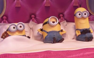 Create meme: minions bob and Stuart, minions cartoon 2015, The family of minions