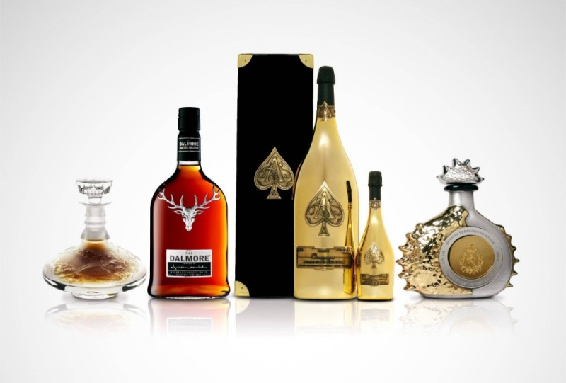 Создать мем: armand de brignac, элитные напитки, дорогие алкогольные напитки