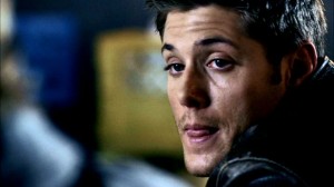 Create meme: supernatural handsome Dean, Jensen ackles fan friendly, dean winchester