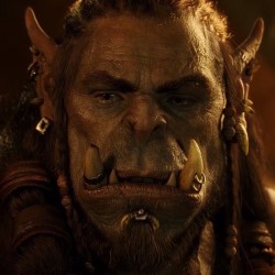 Create meme: wife of Durotan, movies 2016 looking good as Warcraft, movie Warcraft 2