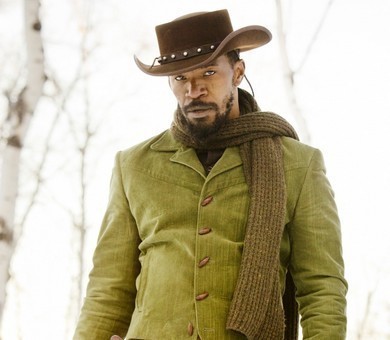 Create meme: django unchained by leonardo DiCaprio, Django , Jamie Foxx Django Unchained