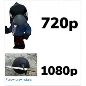 Create meme: Wallpaper brawl stars crow, picture of Raven from brawl stars, brawl stars comics memes