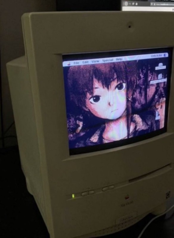 Create meme: computer , macintosh performa 5200, Macintosh