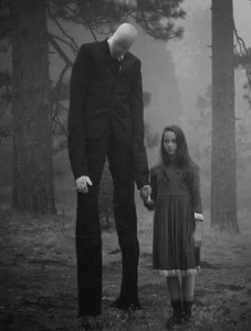 Создать мем: Slenderman