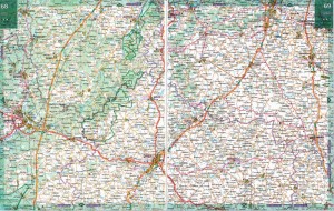 Создать мем: карта автодорог россии, карта автодорог калужской области подробная, карта автомобильных дорог