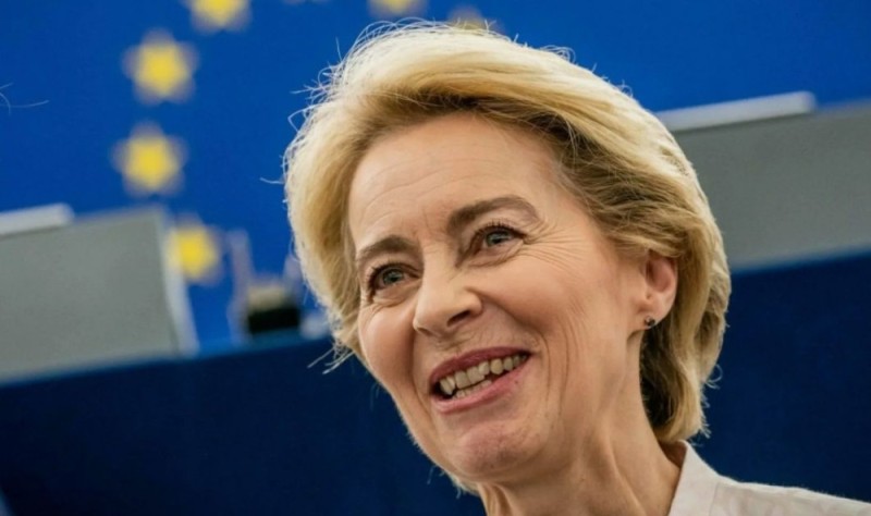 Create meme: von der leyen, von der leyen Ursula, ursula von