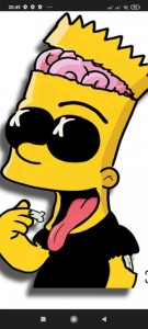 Create meme: the simpsons, Bart Simpson