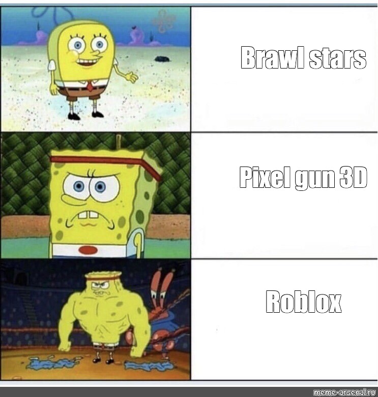 Somics Meme Brawl Stars Pixel Gun 3d Roblox Comics Meme Arsenal Com - pixel gun 3d roblox